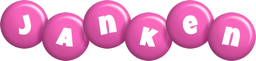 Janken candy-pink logo