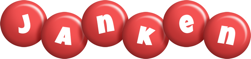 Janken candy-red logo