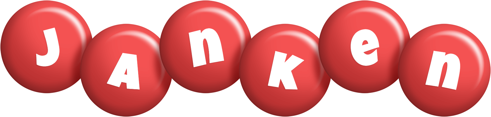 Janken candy-red logo