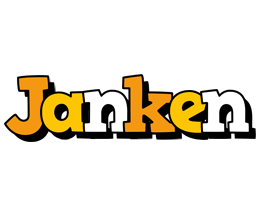 Janken cartoon logo