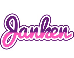 Janken cheerful logo