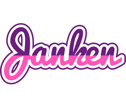 Janken cheerful logo