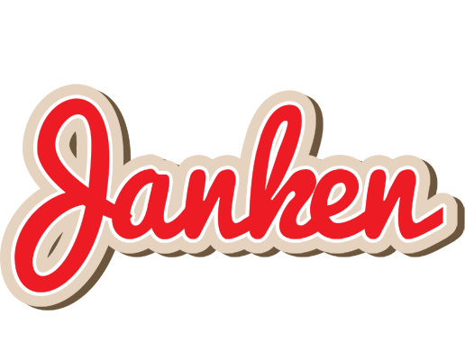 Janken chocolate logo
