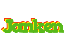 Janken crocodile logo