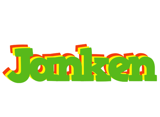Janken crocodile logo