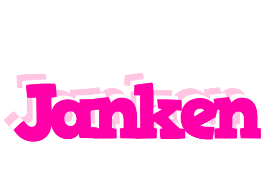 Janken dancing logo