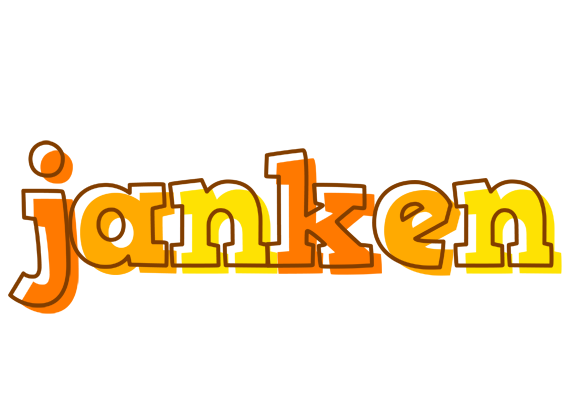Janken desert logo