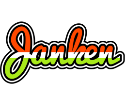 Janken exotic logo