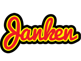 Janken fireman logo