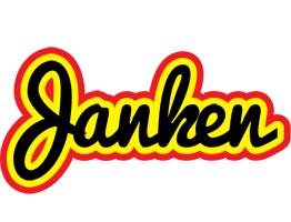 Janken flaming logo