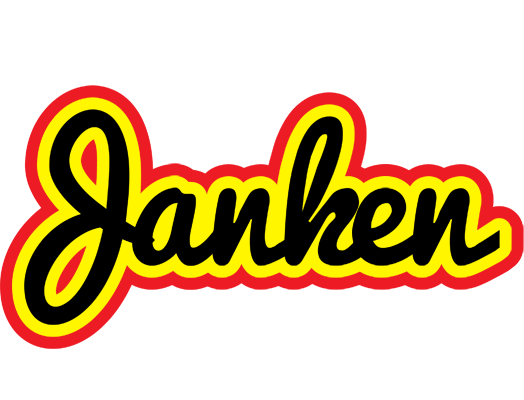 Janken flaming logo