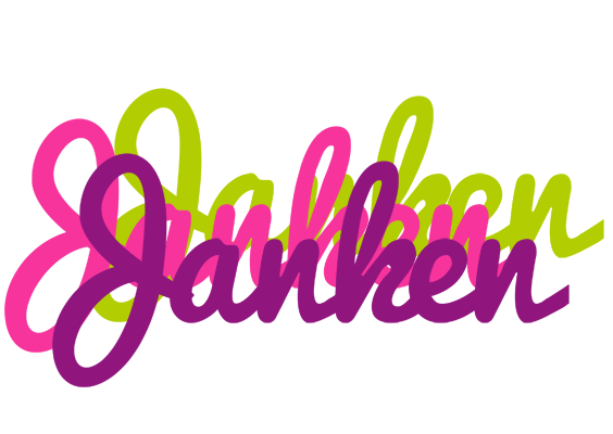 Janken flowers logo