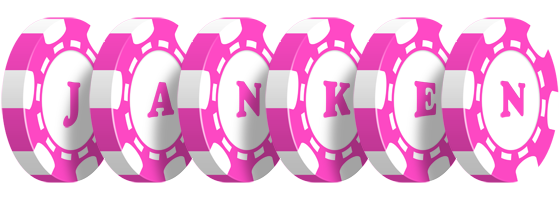 Janken gambler logo