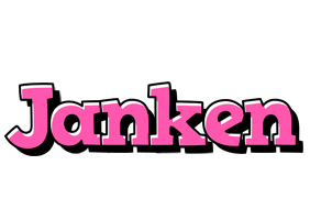 Janken girlish logo