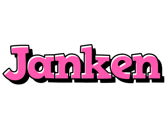Janken girlish logo