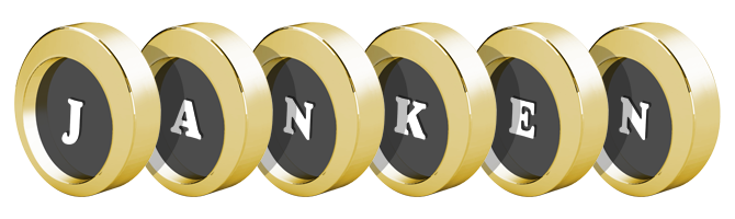 Janken gold logo