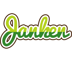 Janken golfing logo