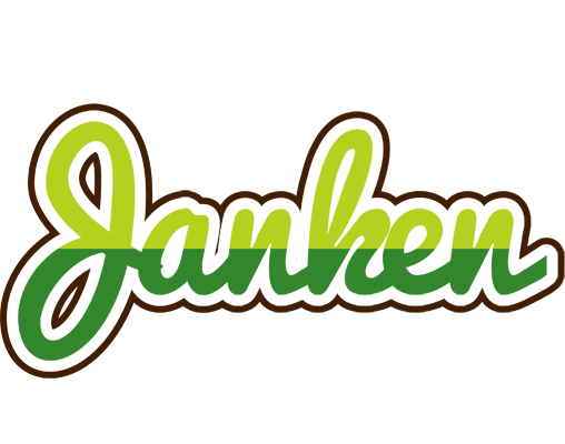 Janken golfing logo