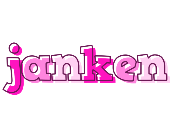 Janken hello logo