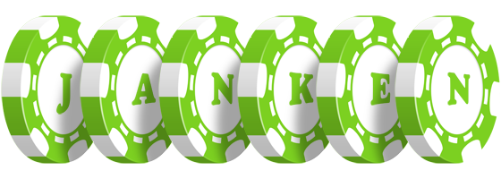 Janken holdem logo