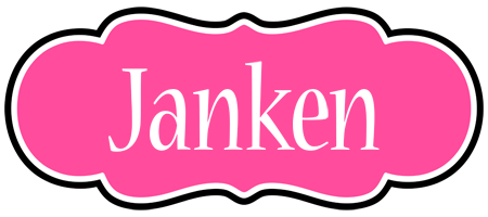 Janken invitation logo