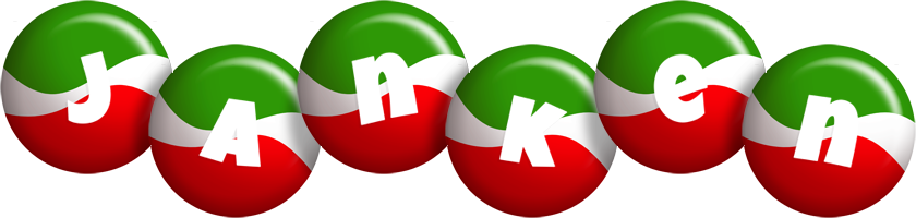 Janken italy logo