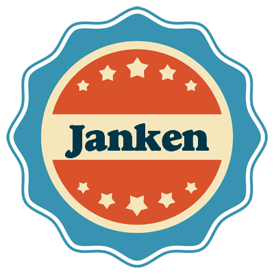 Janken labels logo