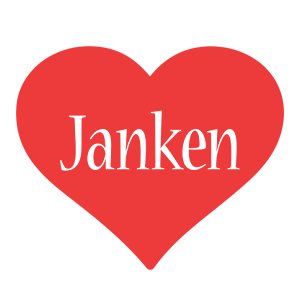 Janken love logo