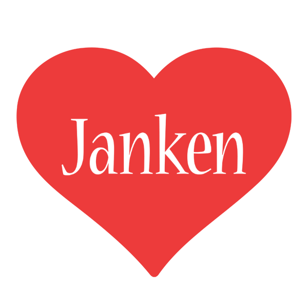 Janken love logo