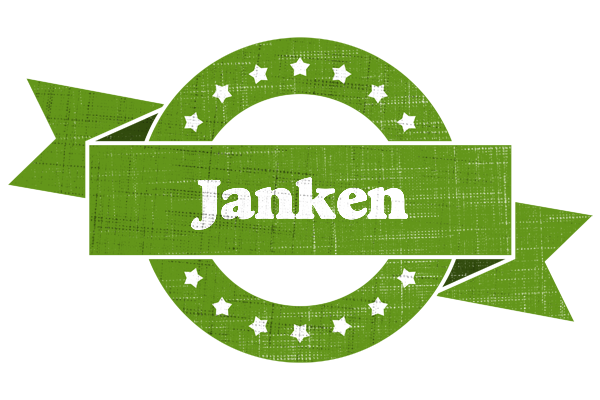 Janken natural logo
