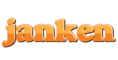 Janken orange logo