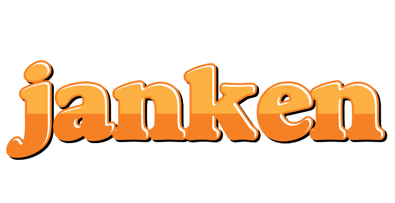 Janken orange logo