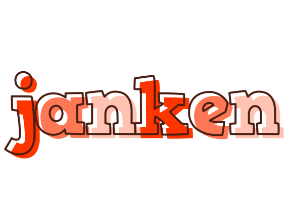 Janken paint logo
