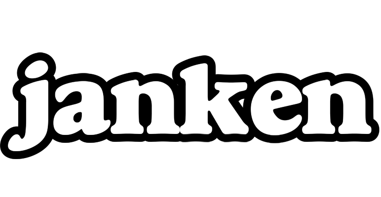 Janken panda logo