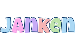 Janken pastel logo