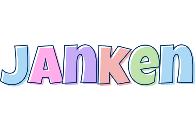 Janken pastel logo