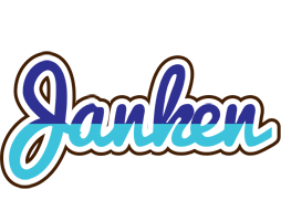 Janken raining logo