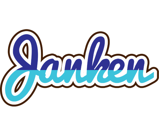 Janken raining logo
