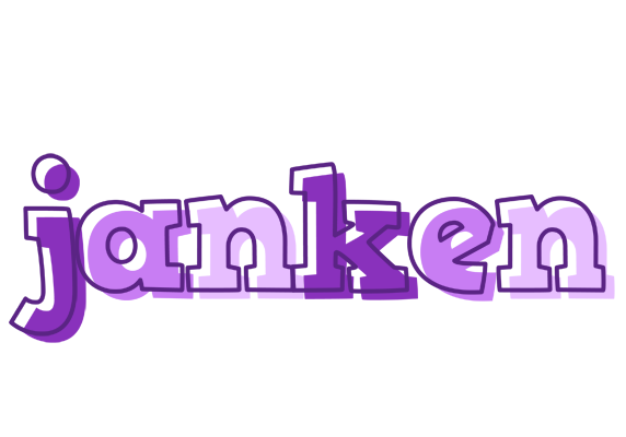 Janken sensual logo