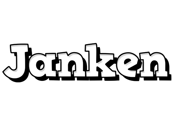 Janken snowing logo