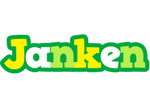 Janken soccer logo