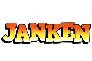 Janken sunset logo