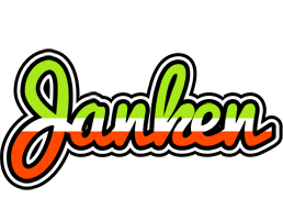 Janken superfun logo