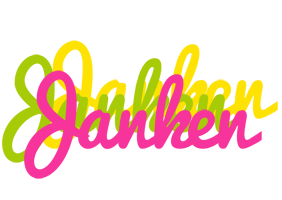 Janken sweets logo