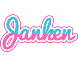 Janken woman logo