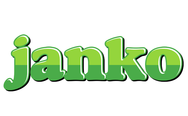 Janko apple logo