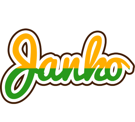 Janko banana logo