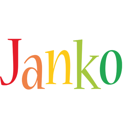 Janko birthday logo