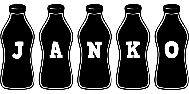 Janko bottle logo