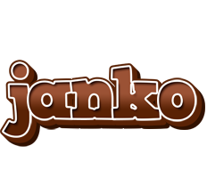 Janko brownie logo